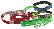 Custom Labeling for Pet Collars and Leashes